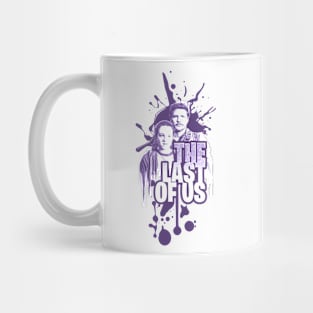 the last of us tv series " TLOU " tshirt sticker etc. design by ironpalette Mug